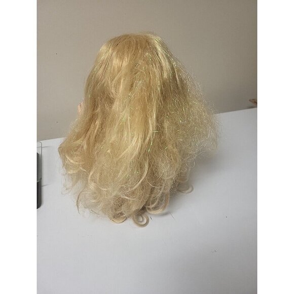 Disney Princess Rapunzel  13" Styling Head Shimmering Makeover Toy - Picture 4 of 12